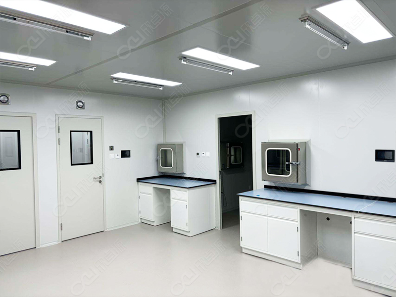 鲁花集团莱阳分公司实验室项目