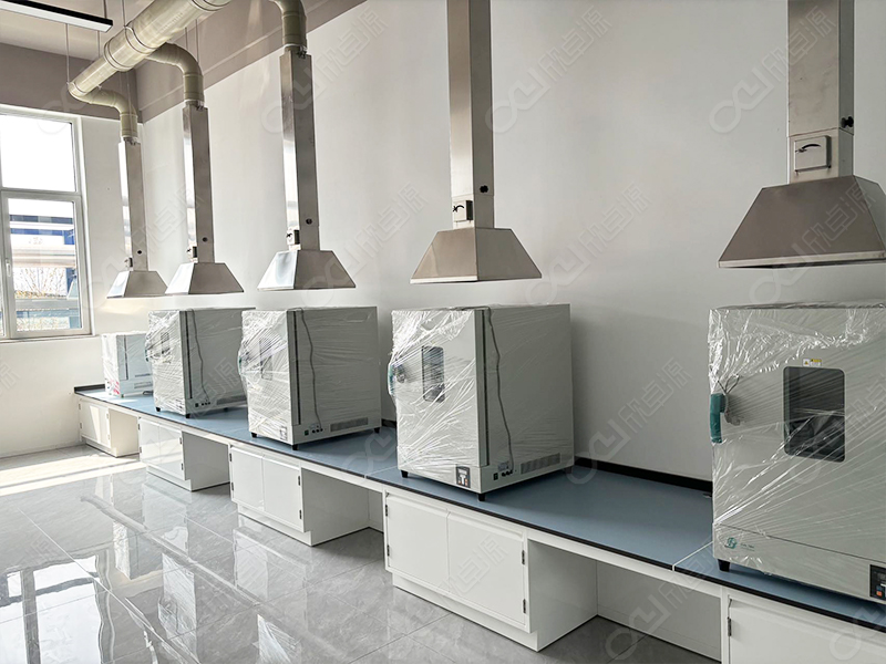 鲁花集团莱阳分公司实验室项目