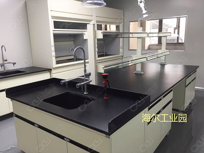 钢木实验中央台及通风柜